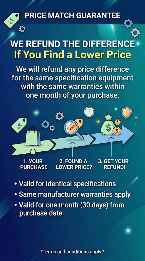 Ideal Water Treatments Price Match Guarantee